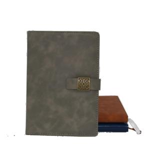 Tùy chỉnh A5 da máy tính xách tay 100 sheets thiết kế mới bìa cứng từ khóa cá nhân in logo cho doanh nghiệp khuyến mại - Product Image 6