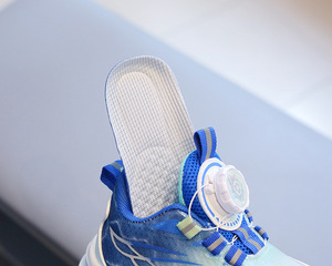 Chaussures de sport pour enfants, zapatillas de deporte para niños, chaussures décontractées pour garçons, boutons rotatifs, chaussures de course à semelle souple pour filles - Product Image 5