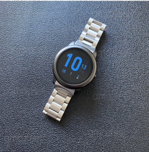 Bracelets spécialement en acier inoxydable pour <span class=keywords><strong>Haylou</strong></span> Solar LS05 Bracelet de montre intelligente Bracelets incurvés pour <span class=keywords><strong>Xiaomi</strong></span> <span class=keywords><strong>Haylou</strong></span> Solar - Product Image 3