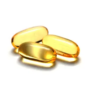 High quality GMP Certified Clear Omega 369 Fish Oil Softgel