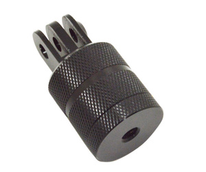 Adaptateur universel en alliage d'aluminium rotatif à 360 degrés pour la fixation de caméra d'action pour GoPro Hero 13 12 11 10 <span class=keywords><strong>9</strong></span> 8 7 6 5 4 3 2 DJI Insta360 - Product Image 4