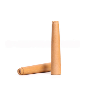 Dongguan OEM pieza personalizada precisión CNC torno de madera torneado servicio de mecanizado estilo moderno decoración del hogar marca Huina - Product Image 1