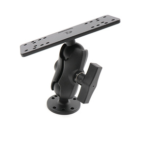 1.5''fishfinder Mount with New 8.7cm Aluminium Double Socket Arm for Marine <b>Device</b> - Product Image 1