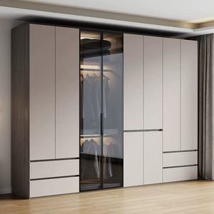 High-Quality Mirror Wardrobe Sliding Door <strong>Closet</strong> with Mirror, Bulk Clothes Storage Kleider Schrank for Furniture Wholesalers - Product Image 5