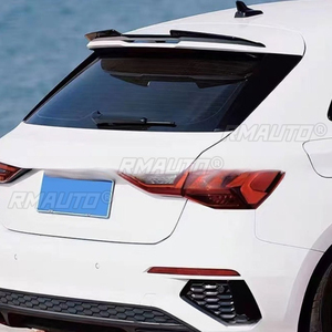 ปีกสปอยเลอร์หลังคาด้านหลังรถ S3 A3สำหรับรถ Audi A3 S3 hatchback 2021-2024 MAX สไตล์รถด้านหลังหลังคาสปอยเลอร์ปีกด้านหลัง - Product Image 5