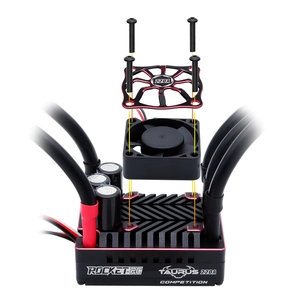 ESC sin Escobillas con Sensor Rocket-RC Competition Taurus 220A, Programable para Carreras de <span class=keywords><strong>Drag</strong></span> RC 1/8 Arrma - Product Image 4