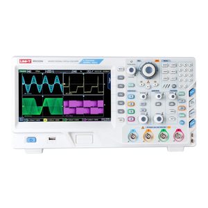 Osciloscopio Digital UNI-T MSO2204 de 200MHz, 16 Canales, Señal Mixta, Frecuencia de Muestreo de 2GSa/s, 8 Bits, 3 Años de Garantía, Personalizable OEM - Product Image 2