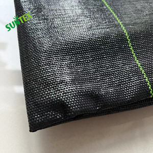 Agriculture tissé 3oz couvre-sol noir pp tapis <span class=keywords><strong>anti</strong></span>-mauvaises herbes en plastique jardin barrière <span class=keywords><strong>anti</strong></span>-mauvaises herbes tissu <span class=keywords><strong>anti</strong></span>-racines - Product Image 4