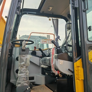 High Quality Used Excavator Liugong 9075FW Wheel Excavator 922D 908F 9035F With Perfect Performance for cheap Sale In Stock - Product Image 3