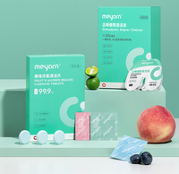 Aligneurs de retenue à ultrasons pour nettoyage dentaire efficace Comprimés nettoyants pour prothèses dentaires et Invisalign pour dents et dispositifs de retenue
