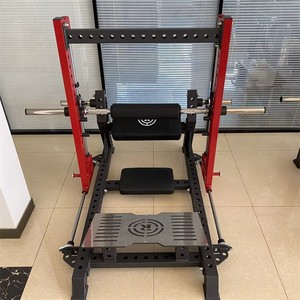 REYK REYK-K101 <span class=keywords><strong>Appareil</strong></span> d'entraînement des fessiers 3D de qualité commerciale, construction en aluminium, réglable, sûr <span class=keywords><strong>pour</strong></span> les exercices du dos - Product Image 5