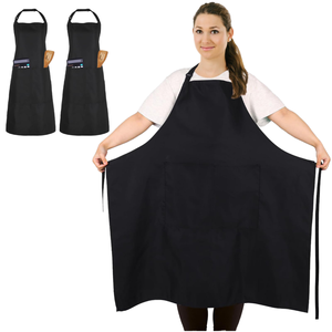 Plus Size Unisex Sleeveless Waist Chef <b>Apron</b> with Washable & Reusable <b>for</b> <b>Cooking</b> Work Baking with your logo promotional - Product Image 1