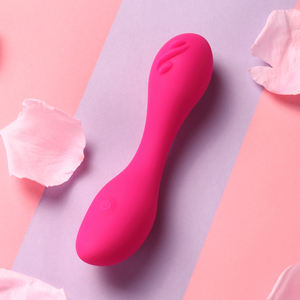 Draadloos Opladen Mini Vibrator Seksspeeltjes Clitorale Stimulator Voor Vrouwen Juguetes Sexuales Volwassenen <span class=keywords><strong>Sextoy</strong></span> Dubbel Einde Vibrator - Product Image 6