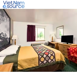 Meilleure vente Mobilier-Matériau bois Mobilier d'hôtel-Mobilier design pour hôtel Super 8 Par marque Vietnam Source - Product Image 1