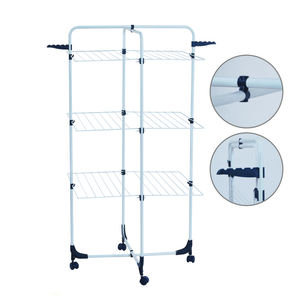 Séchoir à <span class=keywords><strong>linge</strong></span> Wireking <span class=keywords><strong>sur</strong></span> balcon Petit séchoir à <span class=keywords><strong>linge</strong></span> plat Séchoir à <span class=keywords><strong>linge</strong></span> pliable <span class=keywords><strong>sur</strong></span> roues - Product Image 6