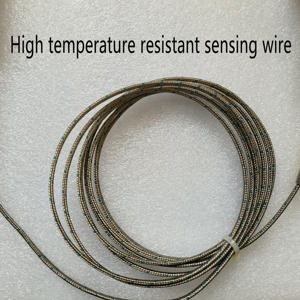 شاشة رقمية صناعية مقاومة للحرارة العالية مقياس درجة حرارة عادم، خط أنابيب، ملحق بحري مع قضيب مجس - Product Image 5