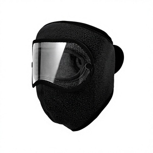 Pasamontañas de Forro Polar YW 2025, Impermeable, con Protección UV, Transpirable, con un Orificio, para Invierno, Cálido, Unisex, para Ciclismo, Esquí y Deportes - Product Image 4