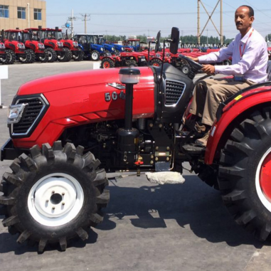 Agricultural small machine mini tractor farm 404 in China with CE approved