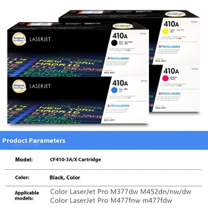 Cartuccia <span class=keywords><strong>Toner</strong></span> Originale CF410A per Stampanti M452dw M452nw M477fdw 477fnw M377dw Colore Nero - Product Image 2