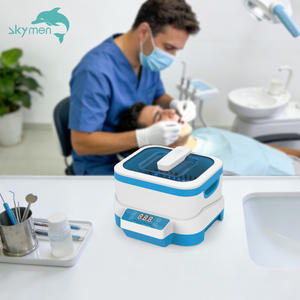 스카이멘 ODM 맞춤형 ZX-1200 1.2L 디지털 초음파 세척기 (치과 또는 의료 클리닉 수술기구용, 탈가스 기능 포함) - Product Image 2