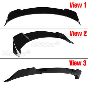 Aileron de coffre arrière style YF pour Honda Civic 11e génération berline 4 portes 2022 et plus, extension d'aileron de coffre arrière - Product Image 2