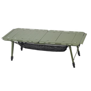 Mesa de Camping Plegable Táctica Ligera de Aluminio, Altura Ajustable, para Exteriores, Venta al Por Mayor de Fábrica China - Product Image 3