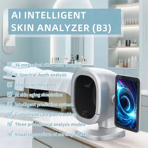 Máquina Portátil de Análisis de Piel con IA B3 2025, Escáner Facial 3D con IA de Diagnóstico, Máquina de Belleza de 36 Millones de Píxeles para Salón de Belleza - Product Image 5