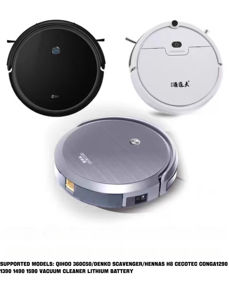 14,4 V para Cecotec <span class=keywords><strong>Conga</strong></span> <span class=keywords><strong>1290</strong></span> 1390 1490 1590 Robot aspirador de repuesto Battery14.8v - Product Image 5