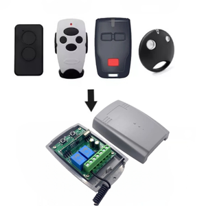 Ricevitore Universale per Telecomando RF 433MHz Automatico a <span class=keywords><strong>2</strong></span> Canali Wireless per Garage/Cancello 433.92Mhz con Codice Rolling - Product Image 2
