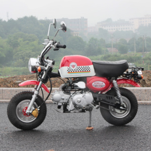 Fourniture directe d'usine 110CC essence refroidi par air 4 temps Pit Bike démarreur électrique 125CC Mini Moto pour adulte pour Enduro Pocket - Product Image 3