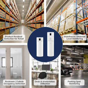 100% rilevamento anonimo BLE Pir ToF sensori toilette posto auto occupazione <span class=keywords><strong>IoT</strong></span> Smart Sensor ToF sensore di movimento Pir - Product Image 1