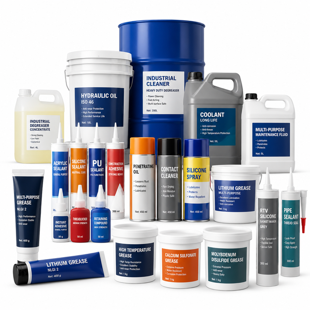 Industrial Chemical Products Wholesale Adhesive Sealant Lubricating Grease