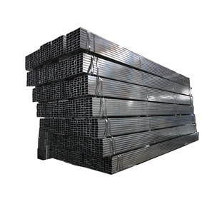 Profilo in Ferro Cavo 50*50 20 #   45 #   Tubo Quadrato e Rettangolare in Ferro Zincato S355 A106 A53 120x80x6 100x100 - Product Image 2