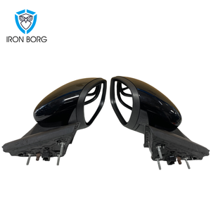 Pour Ford <span class=keywords><strong>Mustang</strong></span> <span class=keywords><strong>Mach</strong></span>-<span class=keywords><strong>E</strong></span> 2023-2024 ensemble de rétroviseur rétroviseur latéral électrique avec caméra avec angle mort droit - Product Image 3