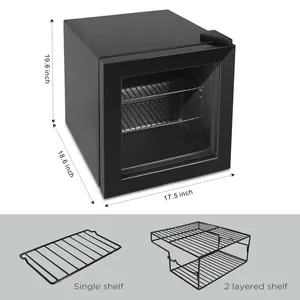 OEM/ODM professional 1.1CU.FT small home freezer ice cream freezer mini refrigerator and freezers