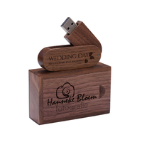 Memoria Stik usb usb flash drive kayu 16gb 32gb 64gb usb 2.0 disk harga grosir terbaik flash drive usb
