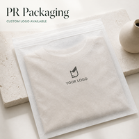 Bolsa de Celofán Glassine de Doble Cara con Logotipo Personalizado para Prendas de Vestir, Ideal para Promociones y Regalos de Moda, para Equipos de Sourcing de Ropa