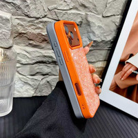 Coque de téléphone de luxe scintillante avec diamants pour femme pour iPhone 17, 16, 15 Pro Max
