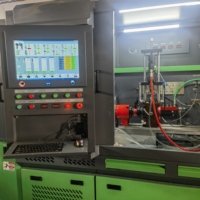 Banco de Pruebas de Bomba Inyectora de Combustible Diésel Common Rail CR918 de Alta Precisión con Calibración Automática, Equipo de Reparación con 1 Año de Garantía