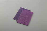 Plaques acryliques brillantes de 3 mm avec paillettes, surface brillante, décoratives, colorées, personnalisables, design pastel, service de découpe, 600x1000 mm