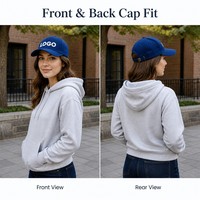 Casquettes de baseball snapback unisexe en sergé 100 % coton à 6 panneaux, personnalisables avec faible MOQ, vente en gros en vrac, OEM, ODM, broderie et impression de logo sur mesure