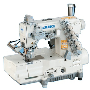 Machine à coudre interlock JUKI MF-7500 d'occasion du Japon, haute vitesse, à plat, avec point de recouvrement supérieur et inférieur - Product Image 1
