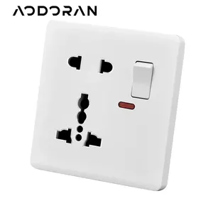 AODORAN Power Point 1Gang1way 5Pin Electrical Outlet Socket Power Point China Suppliers