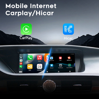 Radio de coche Android 14 DE 10,25 pulgadas, Cpu de 8 núcleos con GPS, Audio de coche, pantalla táctil, estéreo para Lexus ES 2013-2017