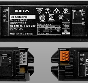 Balastro electrónico <span class=keywords><strong>Philips</strong></span> T8 H para tubos fluorescentes EB-C 118/136/236 18W 36W, balastro para lámparas de esterilización UVC - Product Image 6