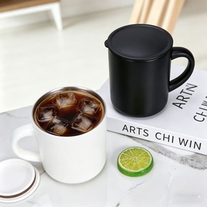 Nouvel Arrivage – Tasses <span class=keywords><strong>à</strong></span> <span class=keywords><strong>Café</strong></span> Isothermes 420 ml en Acier Inoxydable 316 – Vente en Gros – Gobelets pour <span class=keywords><strong>Maison</strong></span> et Bureau - Product Image 4