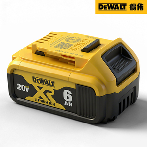 Batería DeWalt 20V XR MAX de 6Ah DCB20, Compatible con Herramientas Eléctricas DeWalt de 18V, Batería de Litio de Repuesto - Product Image 6