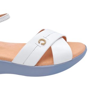2026 Fashion New <b>Woman</b> Shoes Best-selling Buckle <b>Strap</b> Fashion Leather <b>Sandals</b> - Product Image 3