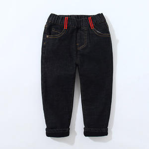 Jeans pour garçon en velours pour l'automne et l'hiver, nouveaux, pour garder au chaud - Product Image 3