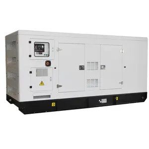 Yeni tasarım yaygın olarak kullanılan ChimePower dizel jeneratör 300kva 400kva güç düşük rpm elektrik süper sessiz dizel jeneratör afrika için